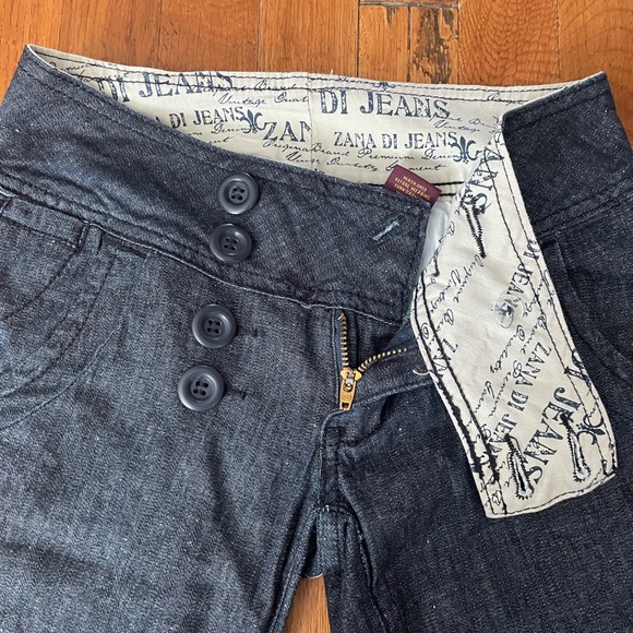 Zana Di Sailor Wide Leg Jean size 1 - Picture 6 of 8